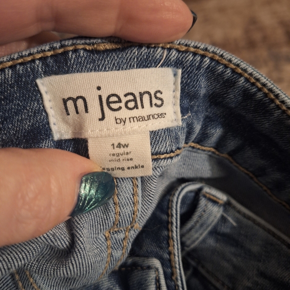 Maurices M Jean Jegging. Great Shape. Sz 14W - Picture 4 of 4